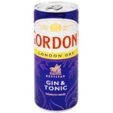 Gordon’s - Dry Gin & Tonic Can 330ml